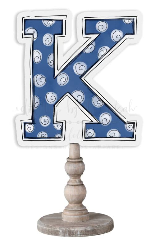Kentucky "K" Topper