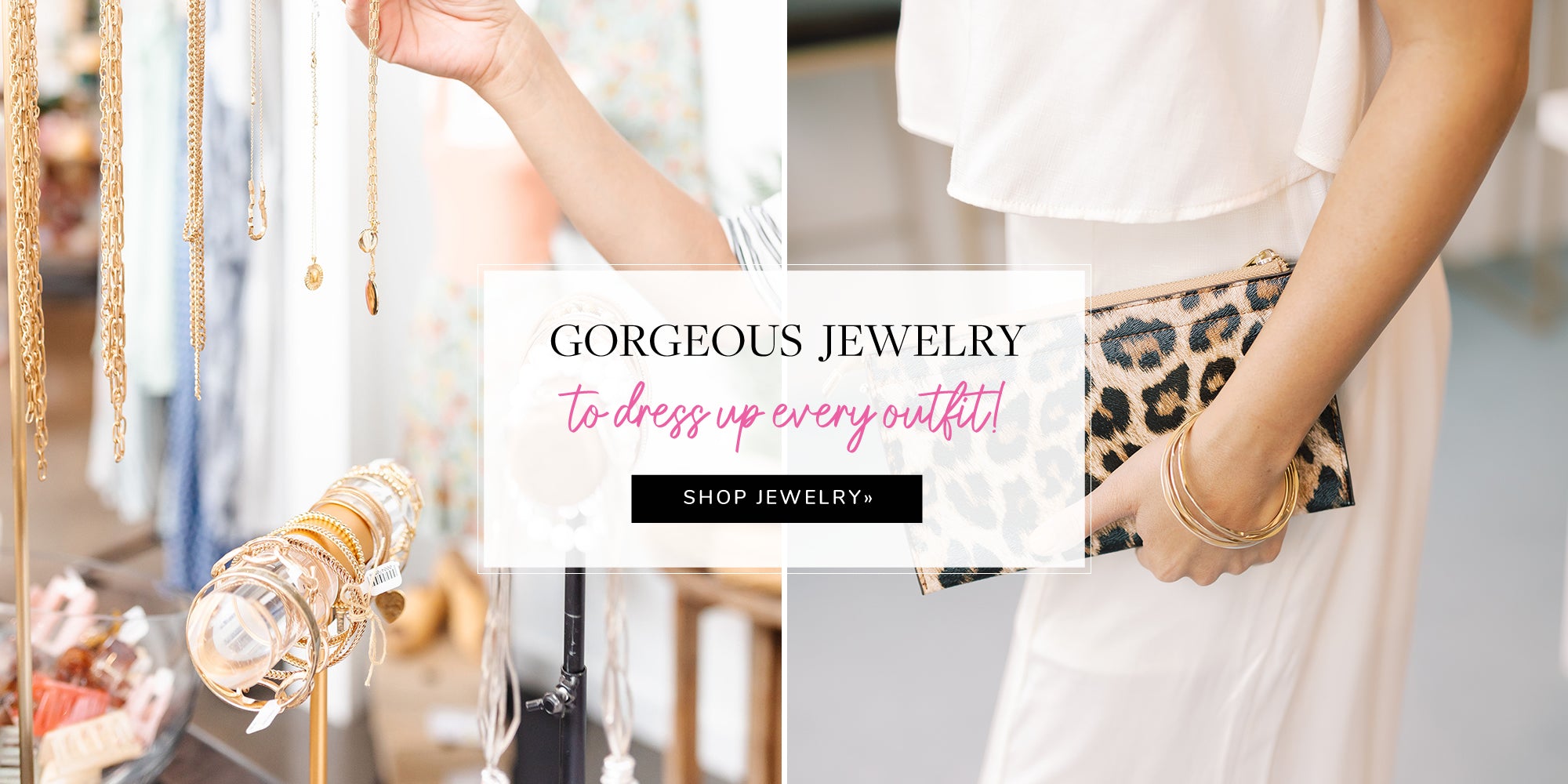 Gorgeous jewelry and accessories!