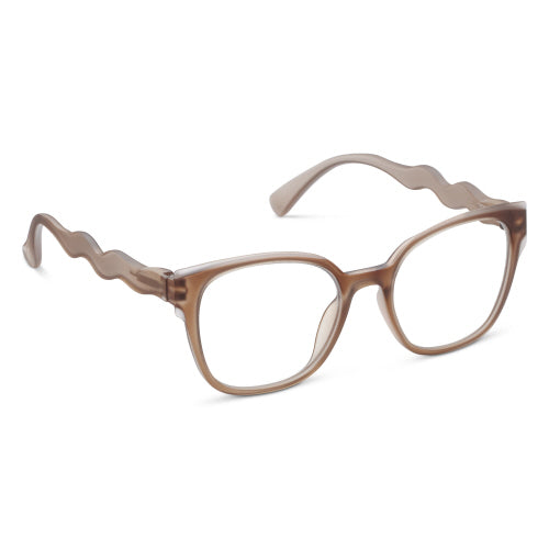 Peepers If You Say So Brown Reading Glasses