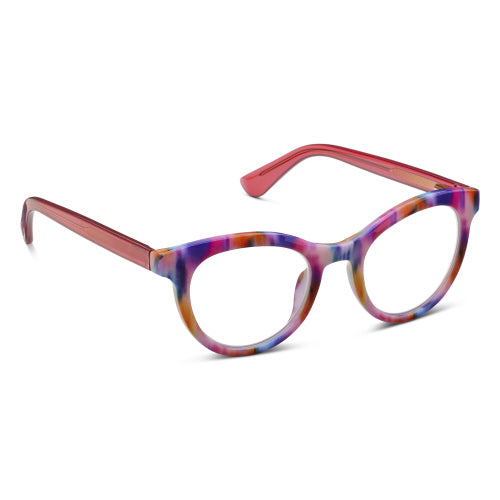 Peepers Tribeca Reading Glasses Ikat/Red