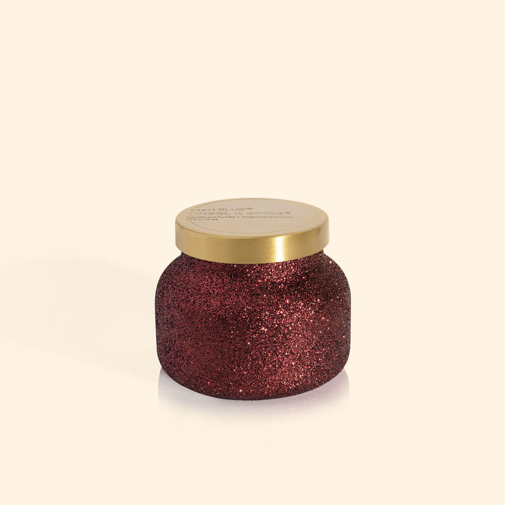 Tinsel & Spice Glam Petite Jar, 8 oz