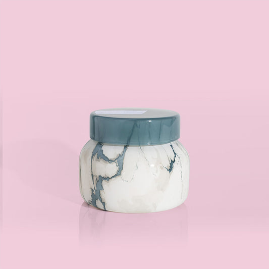 Capri Blue Volcano Modern Marble Petite Jar, 8oz