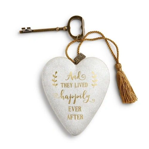 Happily Ever After Art Heart