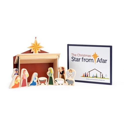 The Christmas Star From Afar Book