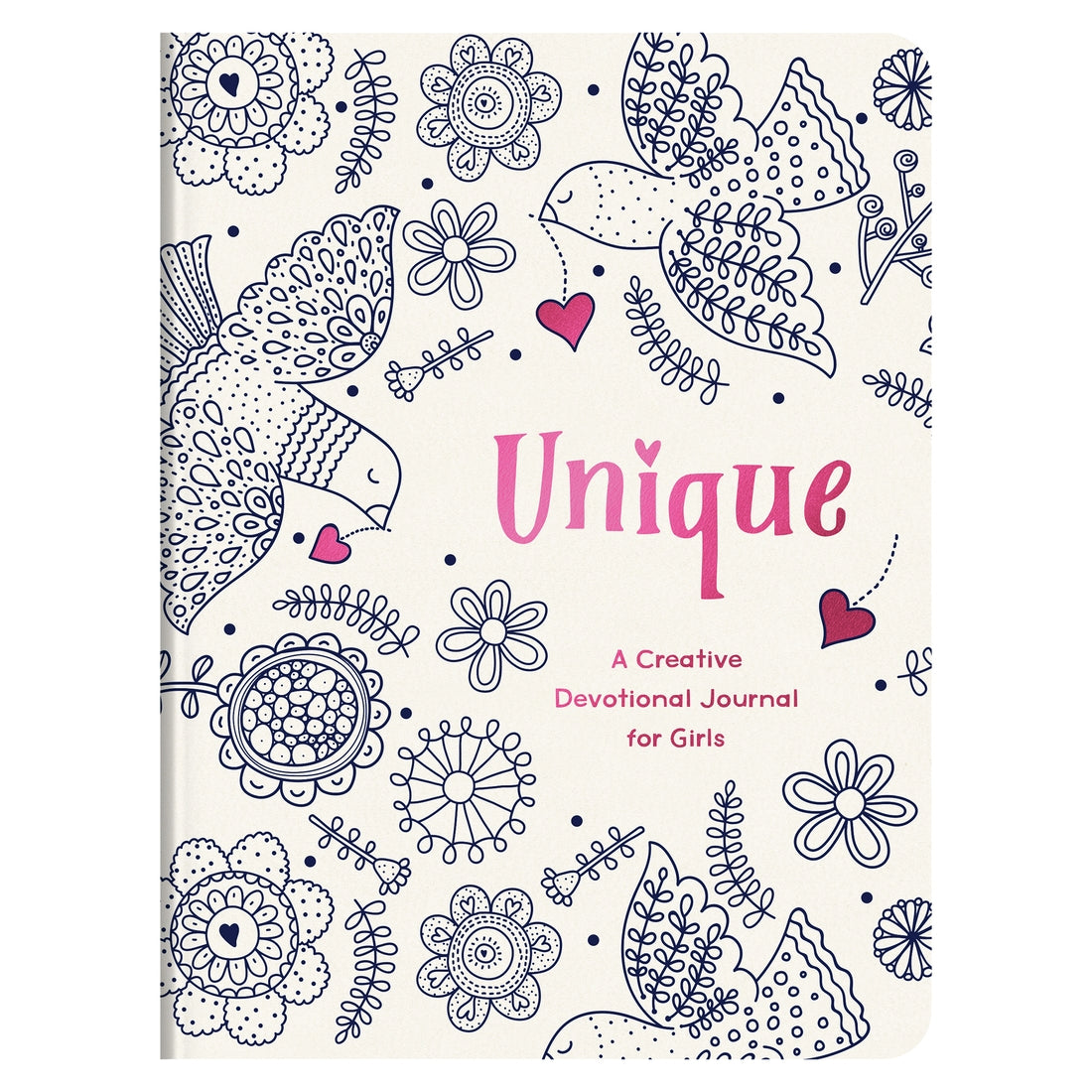 Unique: A Creative Devotional Journal for Girls