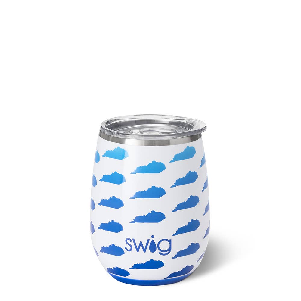 Swig Life - Kentucky Stemless Wine Cup (14oz)