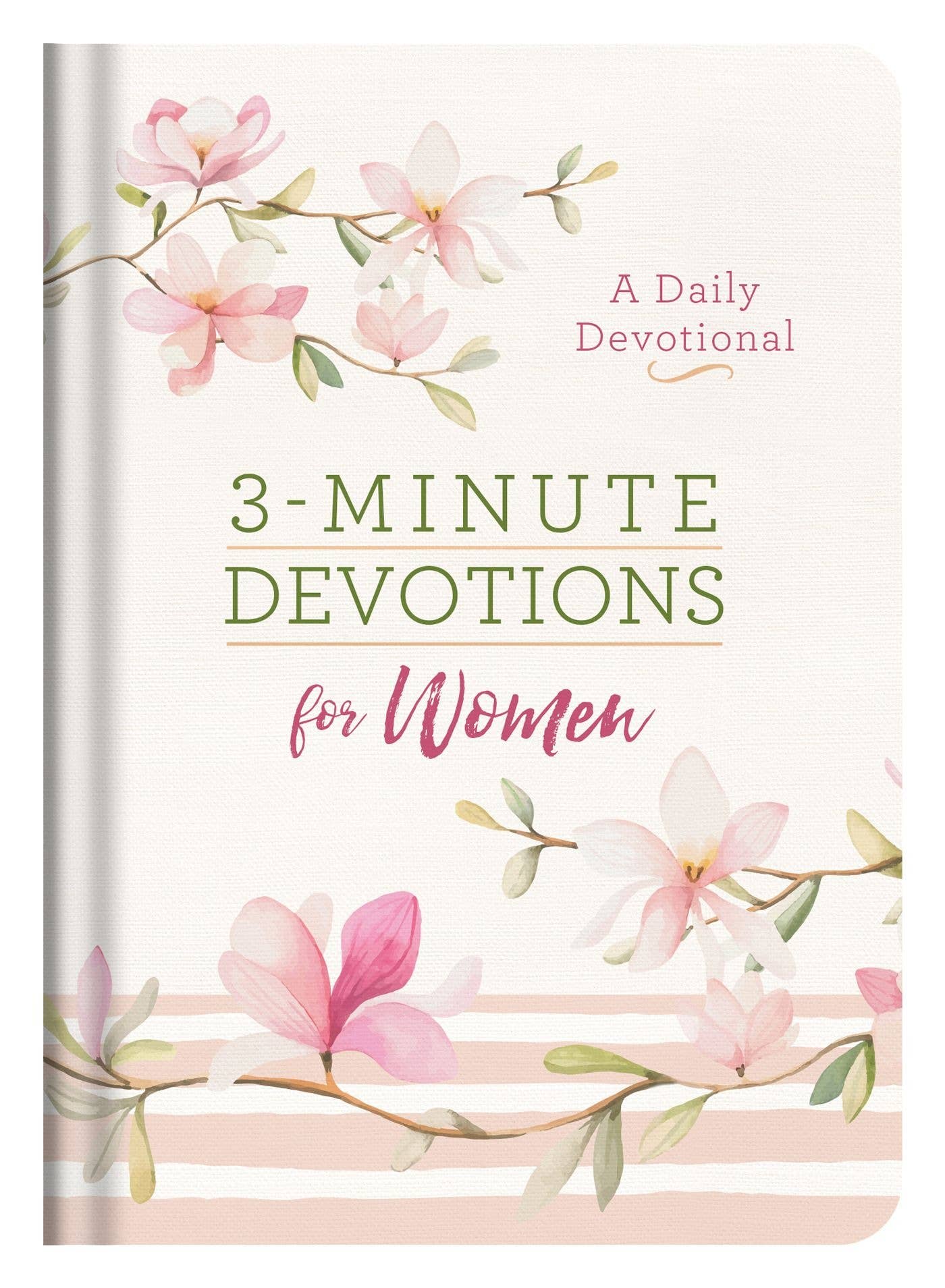 3-Minute Devotions For Women Book