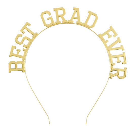 Best Grad Ever Headband