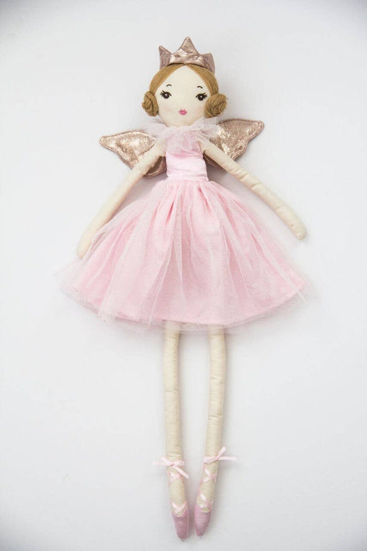 Large Fairy Princess Doll Pink