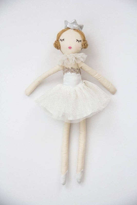 Lilybelle White Small Soft Plush Doll