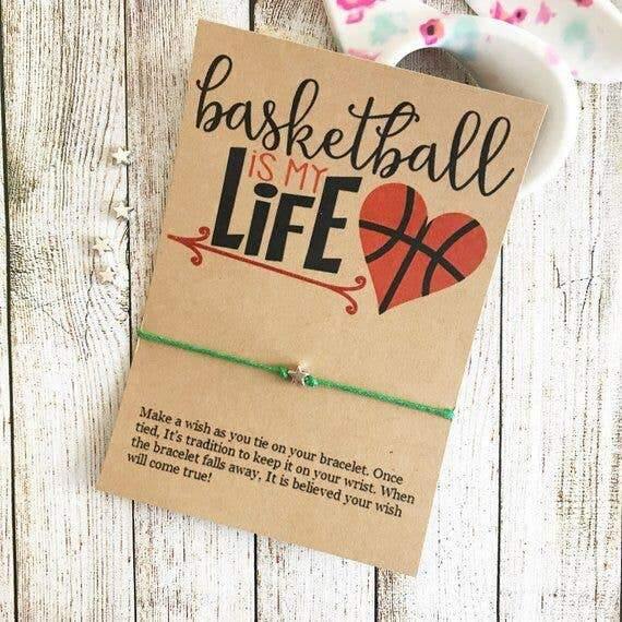 Basketball is My Life Bracelet - Pink Julep Boutique
