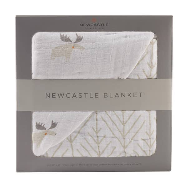 Mister Moose Newcastle Blanket