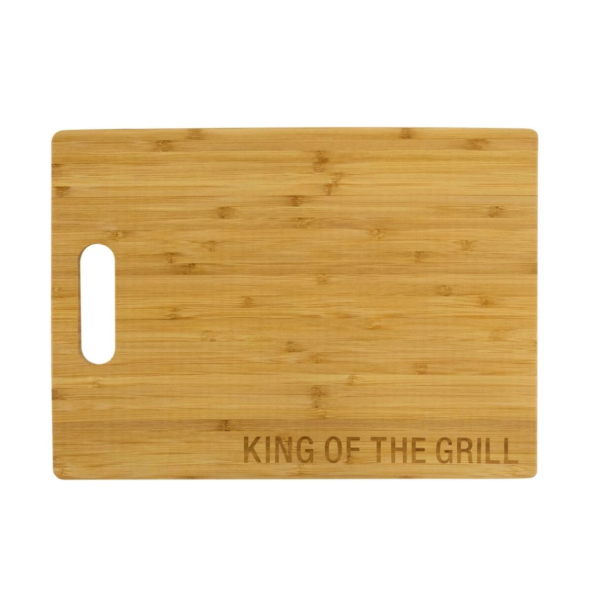 King of the Grill Bamboo Cutting Board