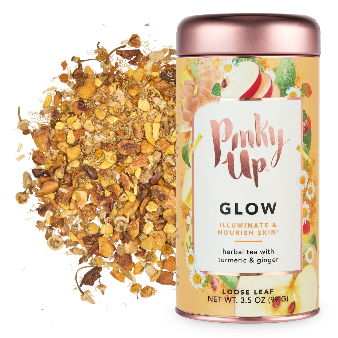 Glow Herbal Tea by Pinky Up