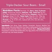 Triple-Decker Sour Bears - Pink Julep Boutique
