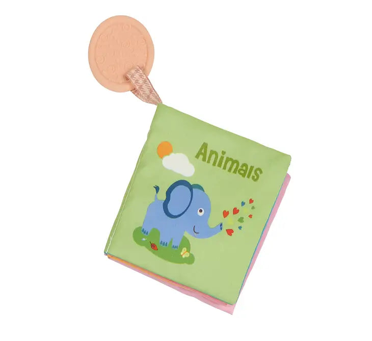 Cloth Books with Teether In Assorted Styles