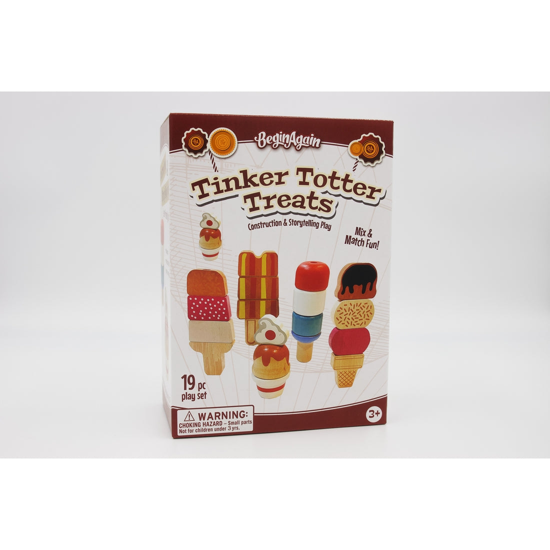 Tinker Totter Treats - 19 Piece Play Set