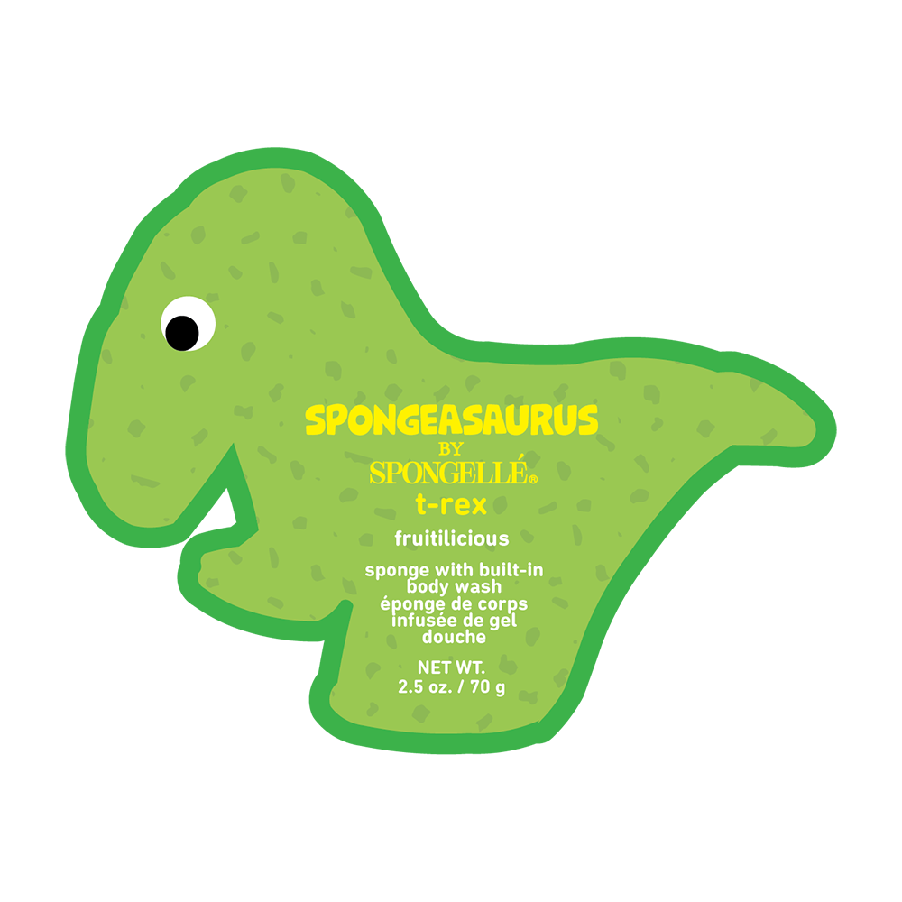 Spongellé Spongeasaurus Kid's Sponge