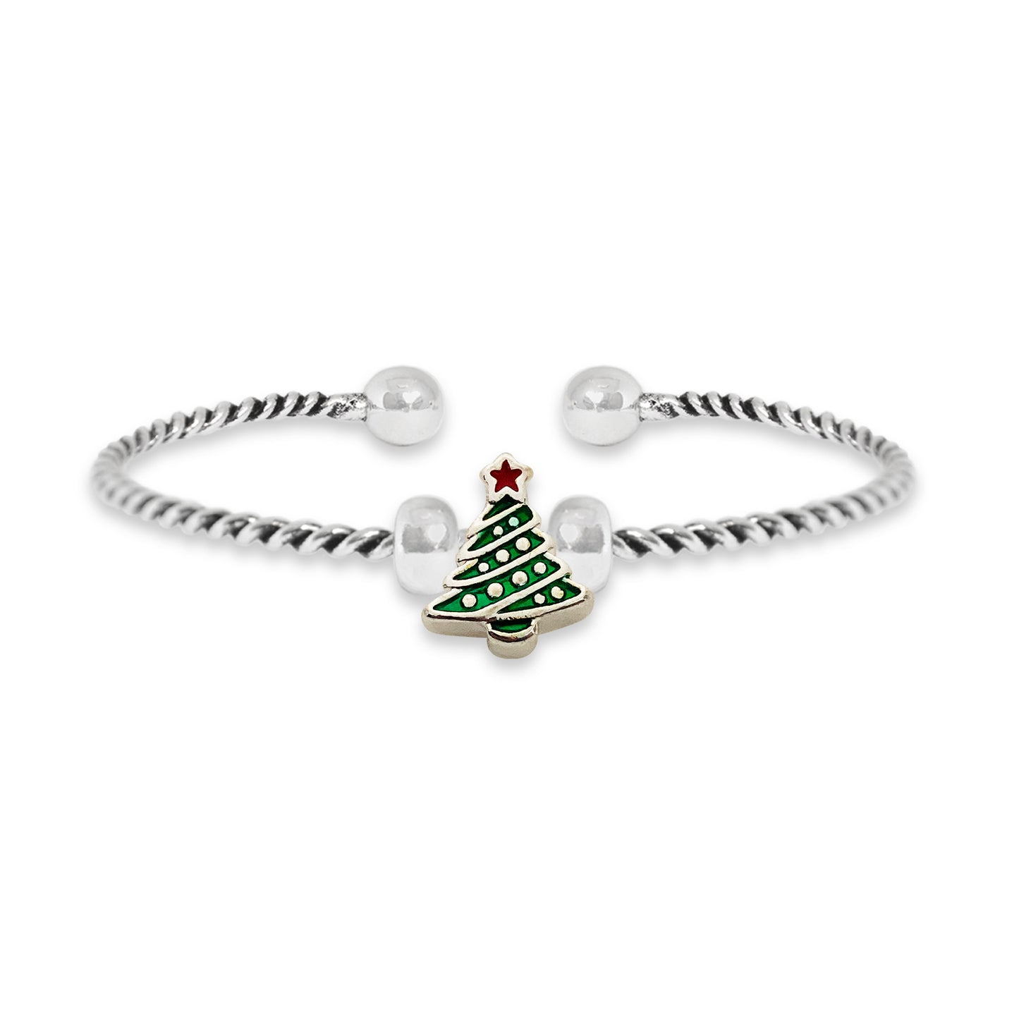 Christmas Cuff Bracelet Collection In Assorted Styles
