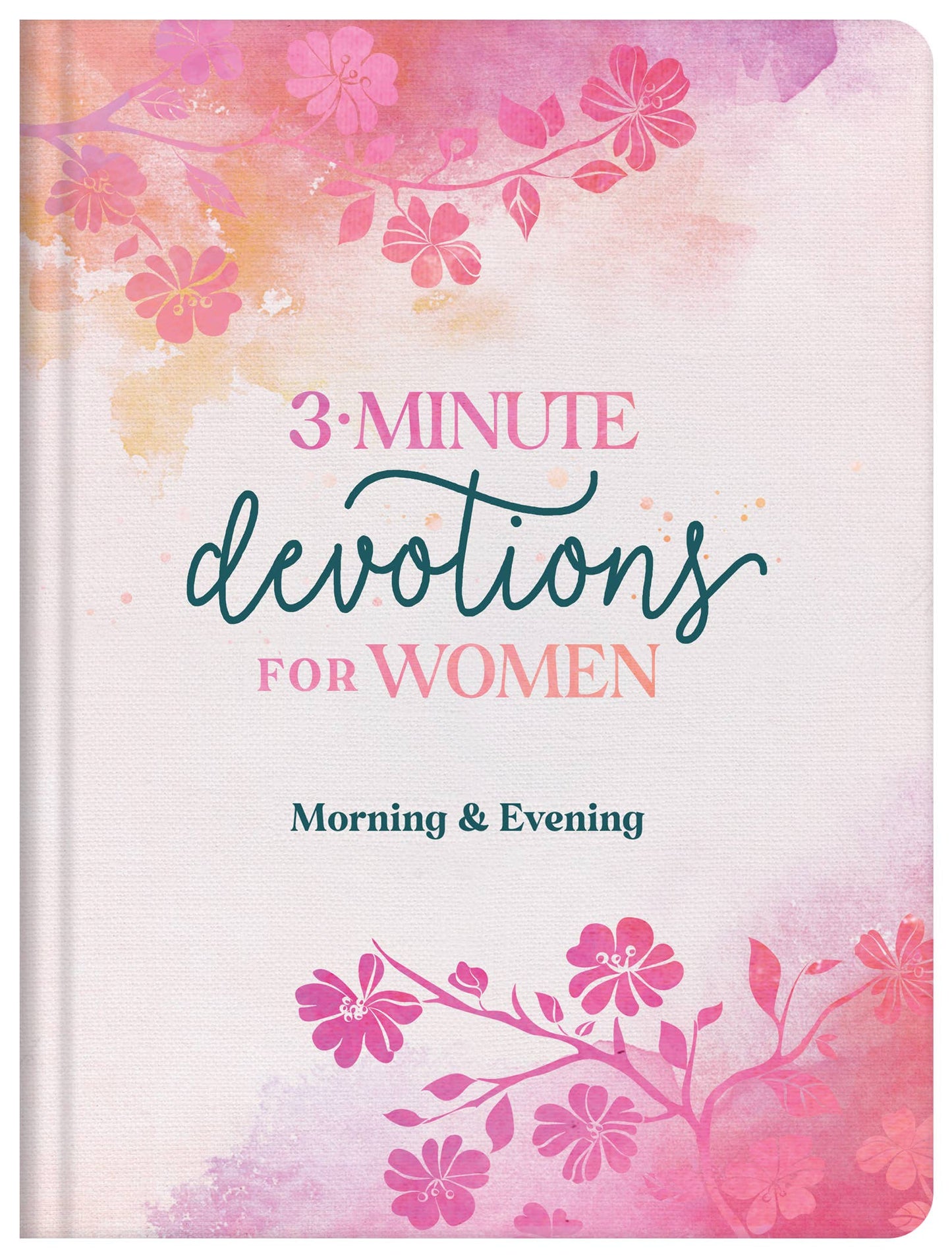 3-Minute Devotions for Women Morning and Evening Book