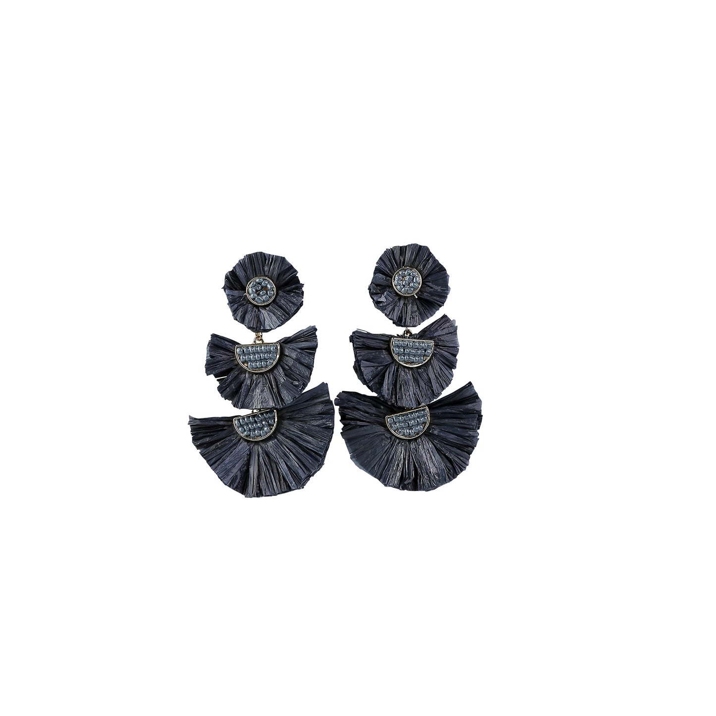 Tijuana Navy Earrings