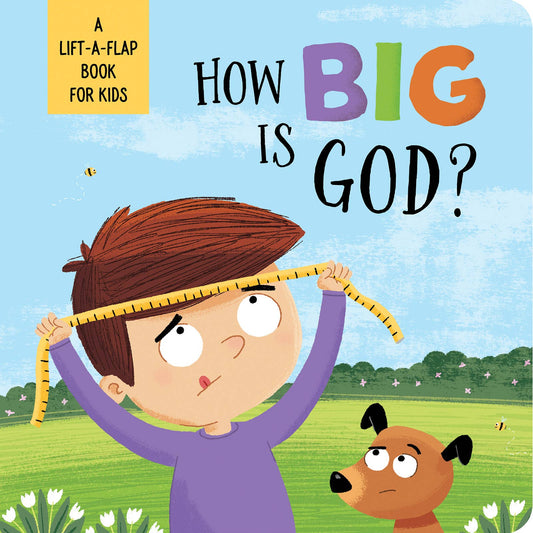 How BIG Is God? Book