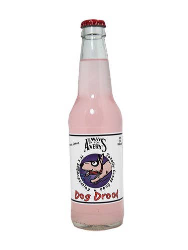 Avery's Dog Drool, 12oz Glass Bottle