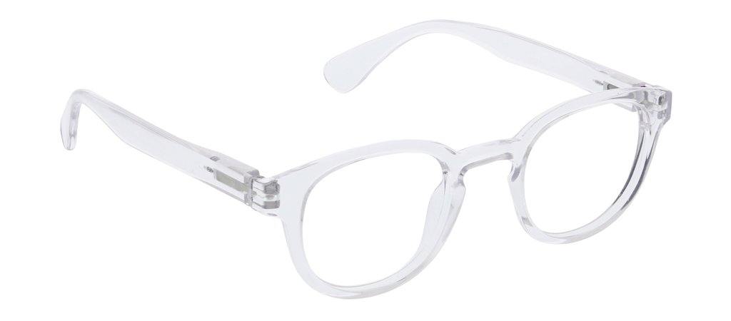 Peepers Smith in Clear Glasses - Pink Julep Boutique