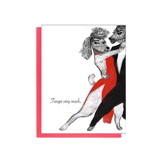 Tango Very Much Greeting Card