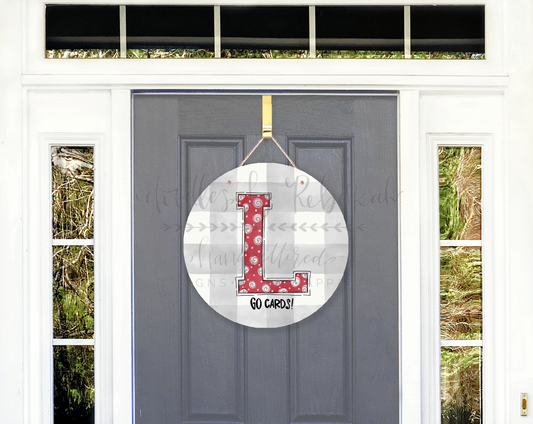 Louisville 'L' Door Hanger