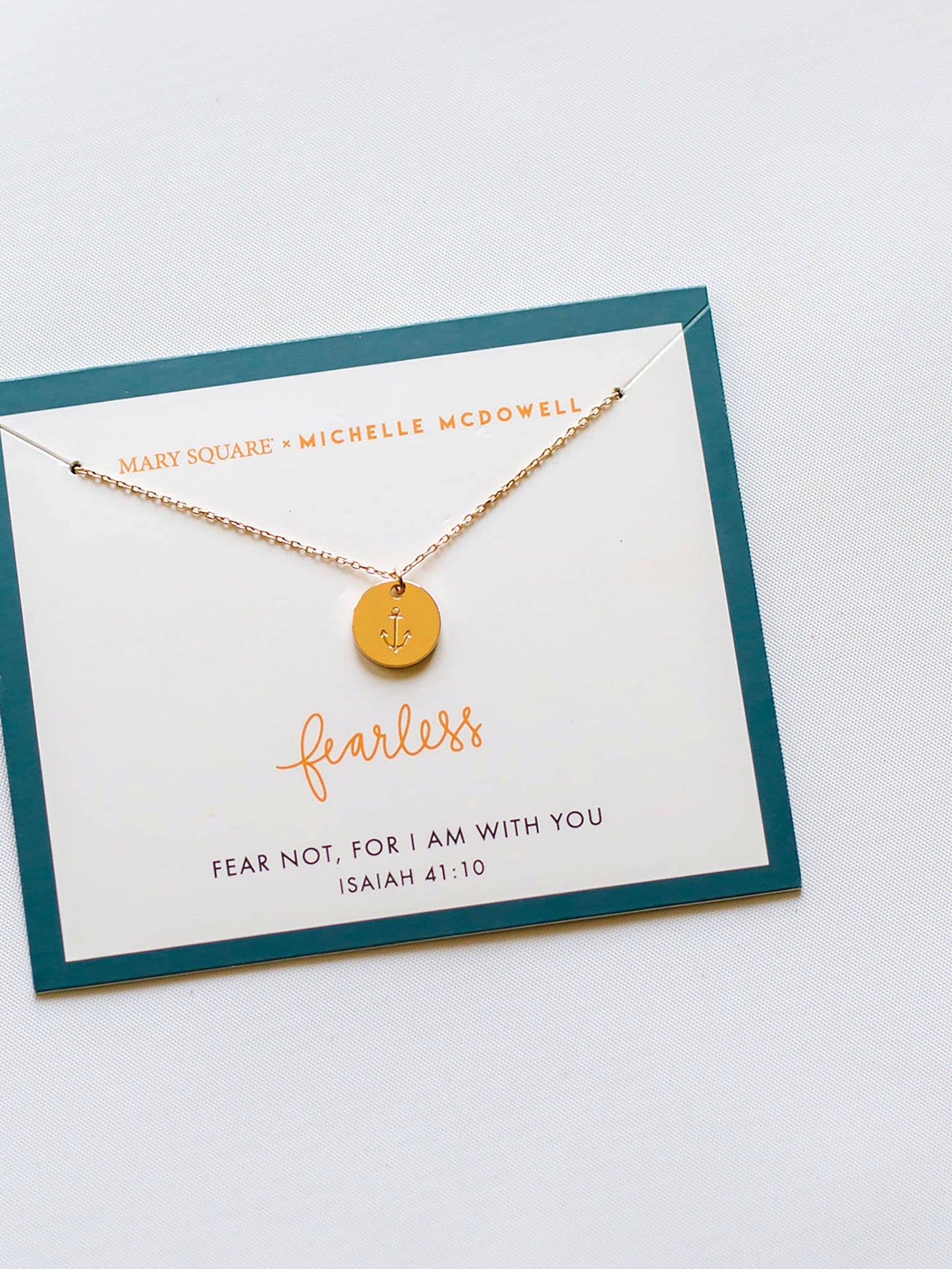 Scripture Necklaces - Fearless