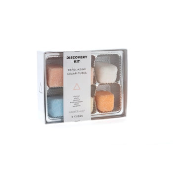 Exfoliating Sugar Cubes - Discovery Kit Gift Box