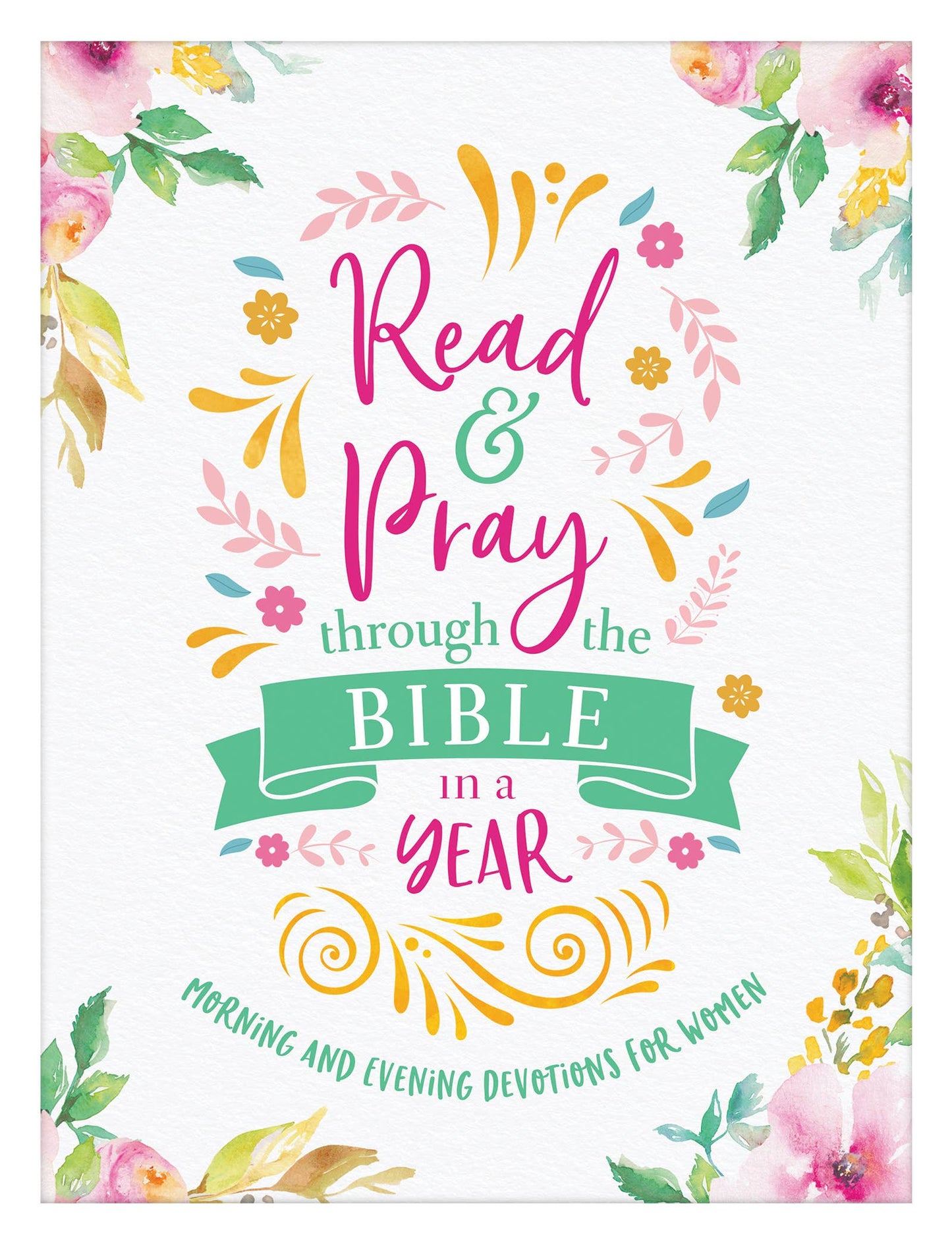 Read & Pray through the Bible in a Year Devotional Book