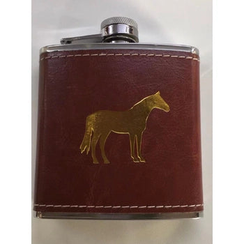 Standing Horse Flask
