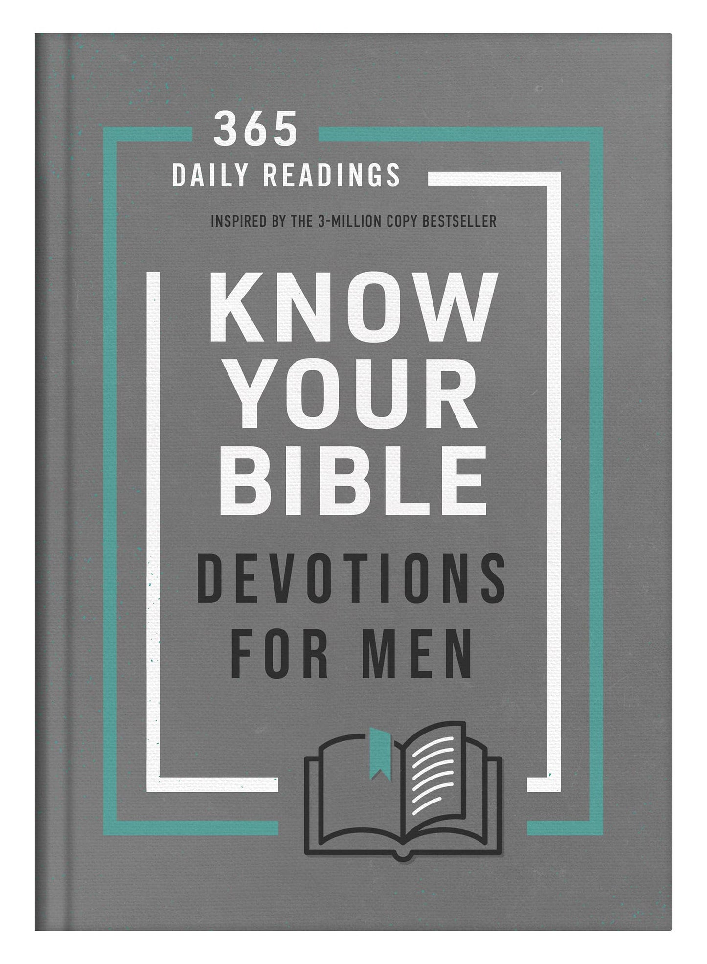 Know Your Bible Devotions for Men Book