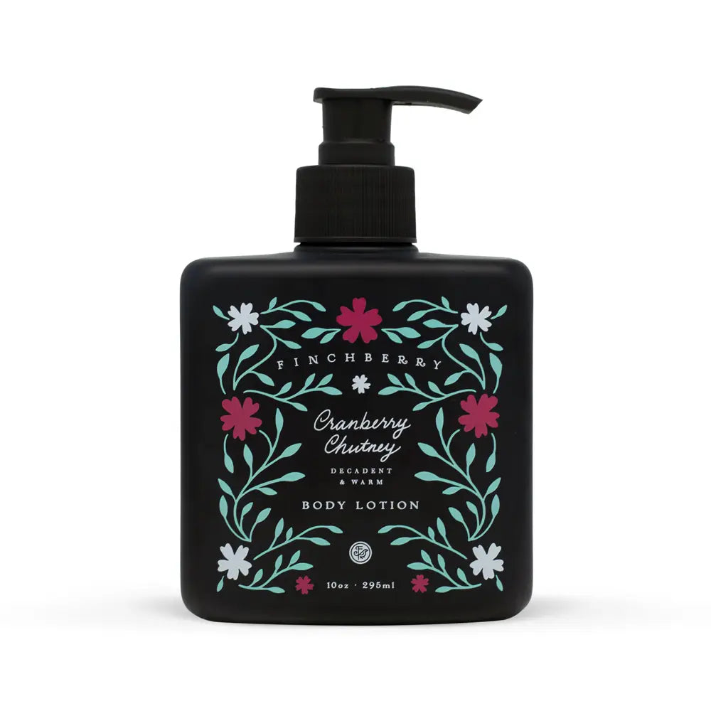 Cranberry Chutney Combo Caddy - Hand Wash & Body Lotion