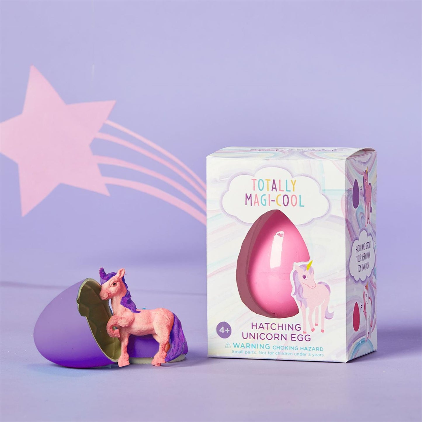 Totally Magi-Cool Hatching Unicorn Egg in Gift Box