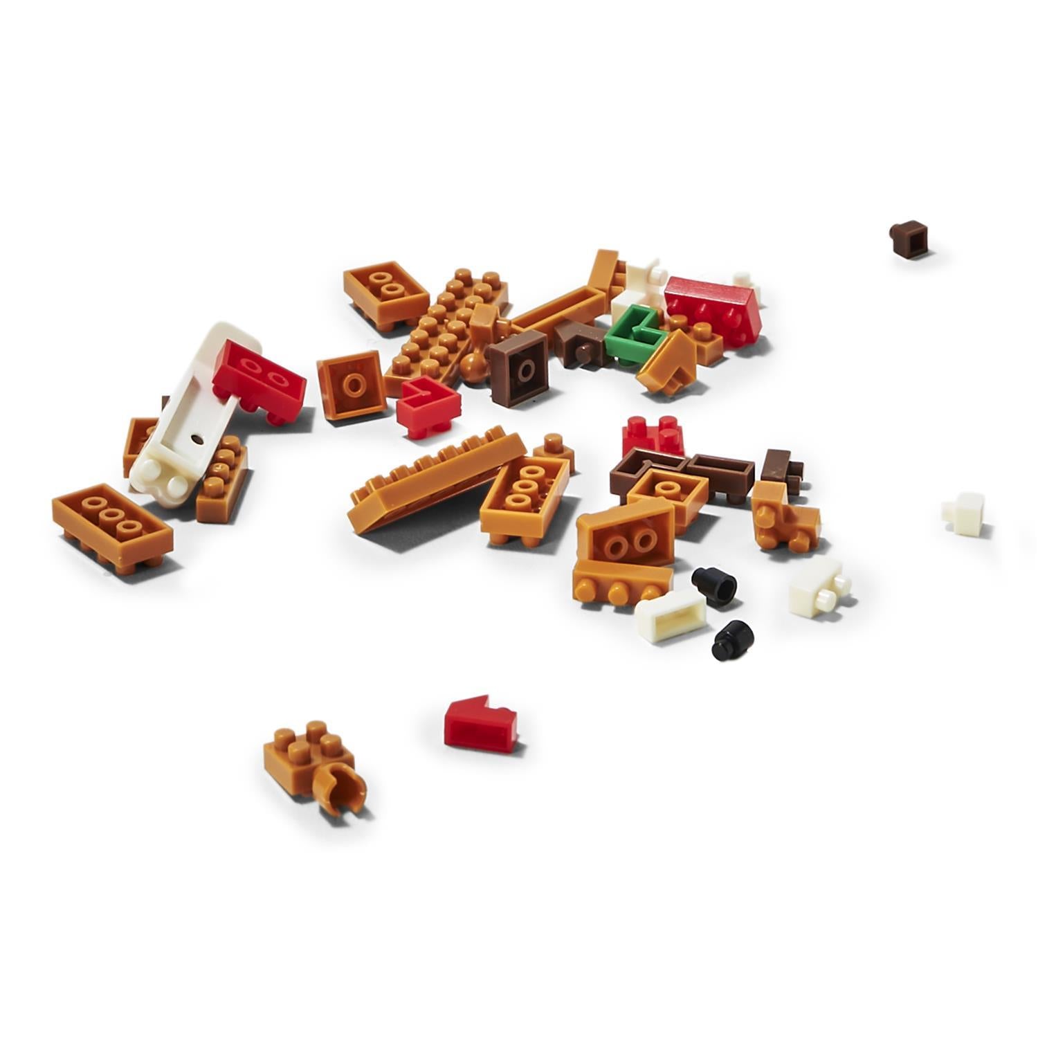 Holiday Micro Building Blocks in Storage Case- Assorted Designs