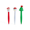 Christmas Musical Light Up Pens- Assorted Designs