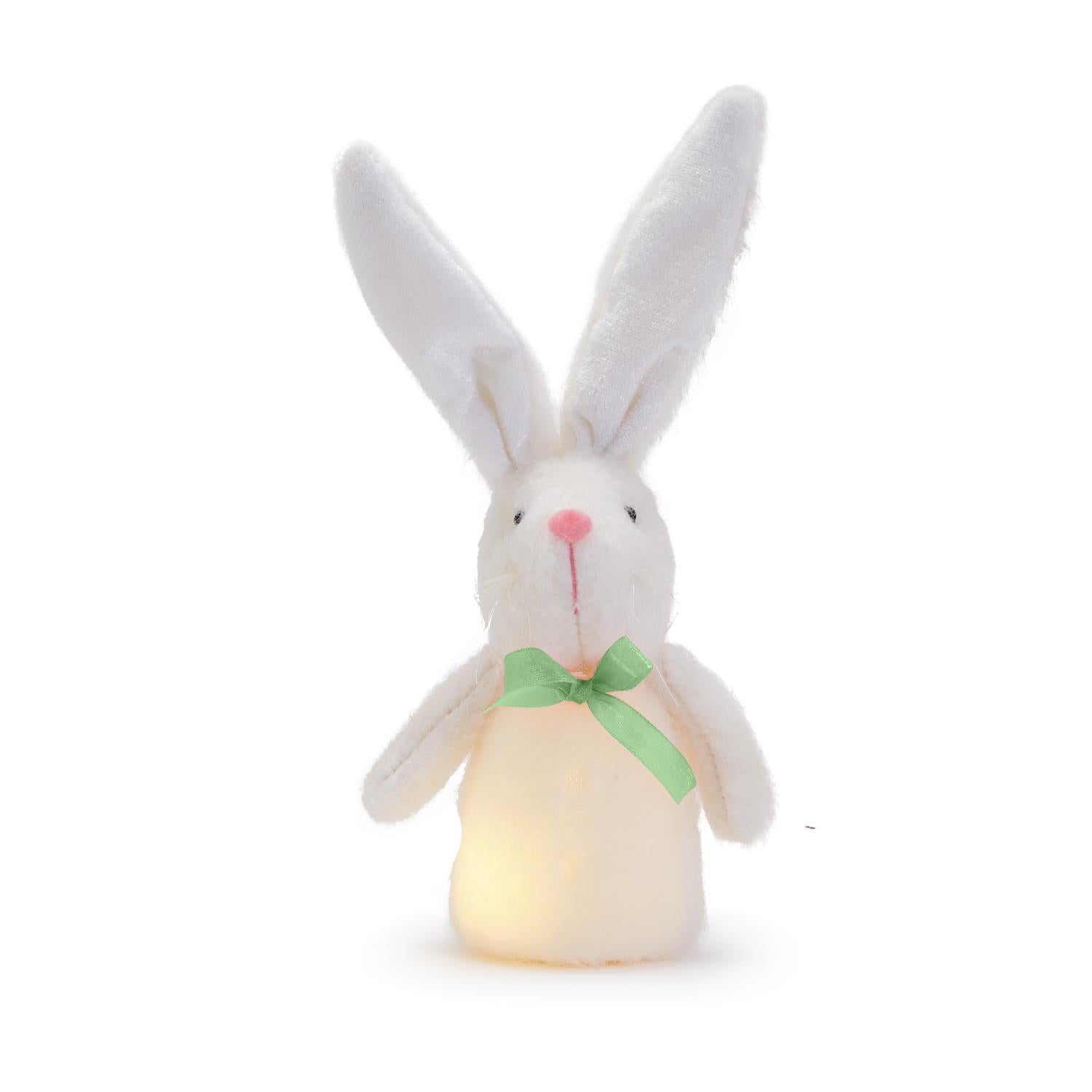 Easter Bunny Light Up Plush Dècor