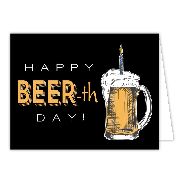 Happy Beerth Day! Greeting Card