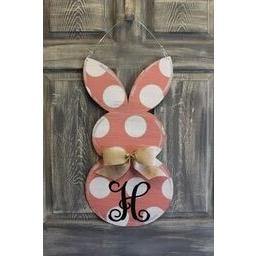 Rabbit Metal Door Hanger - Pink Julep Boutique