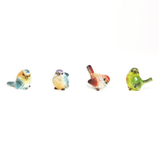 Birds of a Feather Hand-Painted Figurines