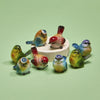 Birds of a Feather Hand-Painted Figurines
