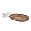 Hand-Crafted Pineapple Shape Charcuterie Cheese Serving Board