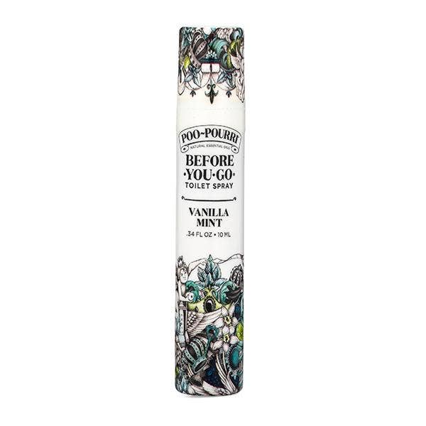Poo-Pourri Go on the Go Spray 10ml in Vanilla Mint - Pink Julep Boutique