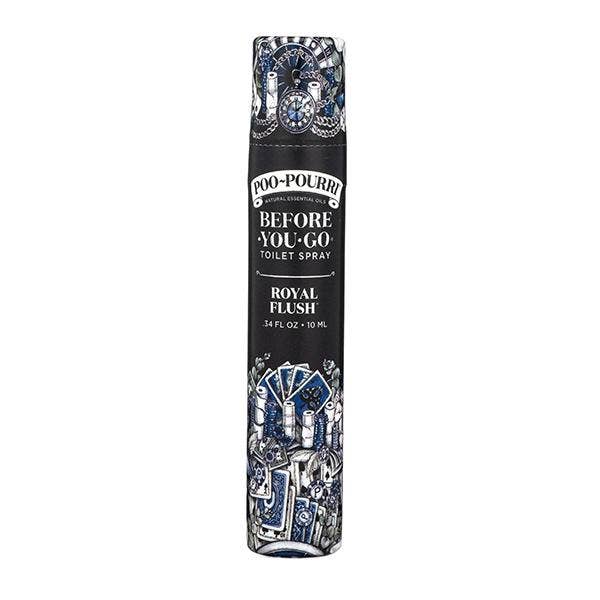 Poo-Pourri Go on the Go Spray 10ml in Royal Flush - Pink Julep Boutique