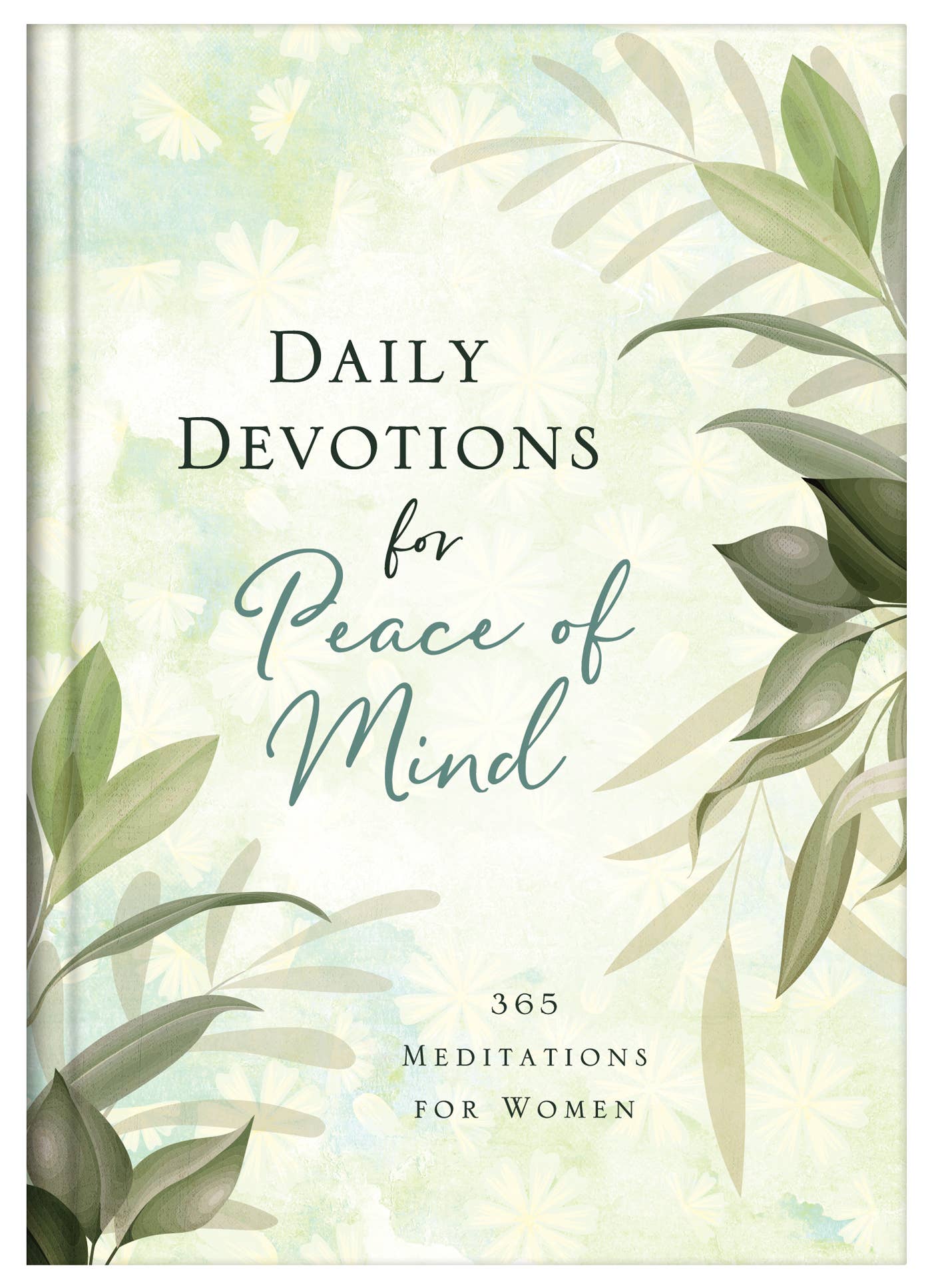 Daily Devotions for Peace of Mind Book