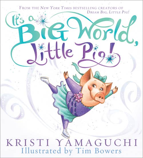 It's a Big World, Little Pig! Book