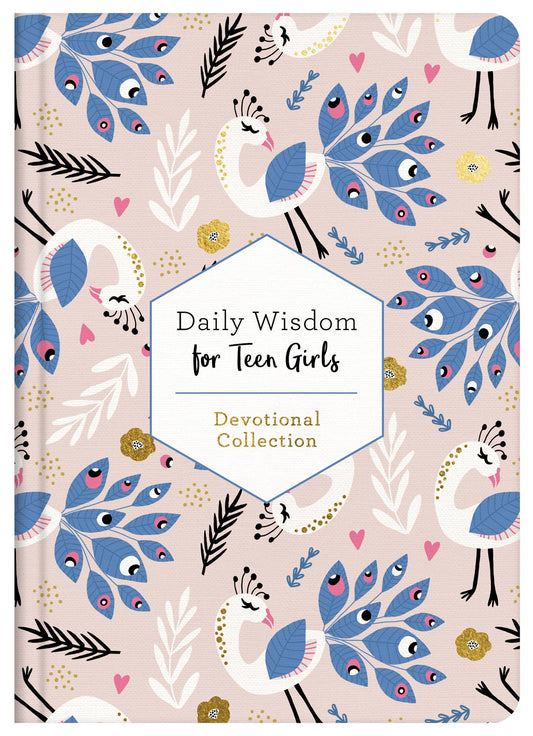 Daily Wisdom for Teen Girls Book